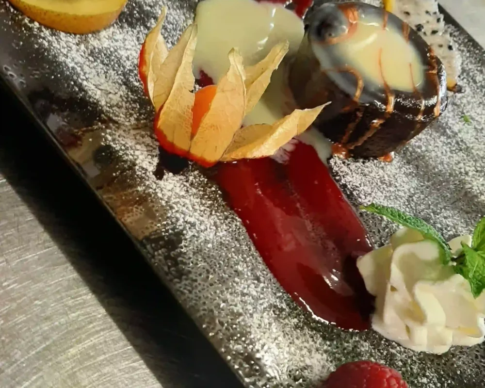 Le Lodge, photo d'un dessert